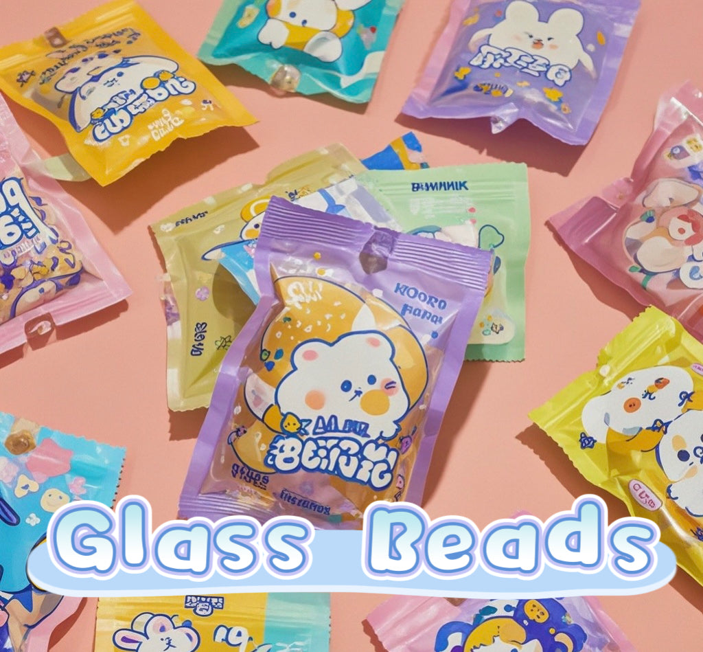 Glass Beads Lucky Bags - Open in Live