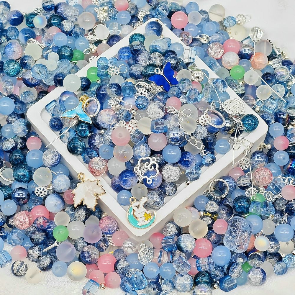 Glass Beads Lucky Bags - Open in Live