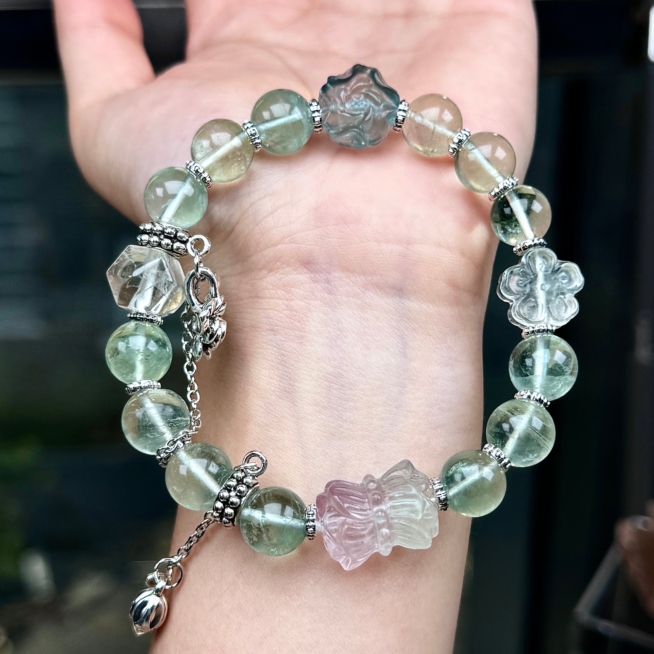 TGS DESIGN GREEN FLUORITE