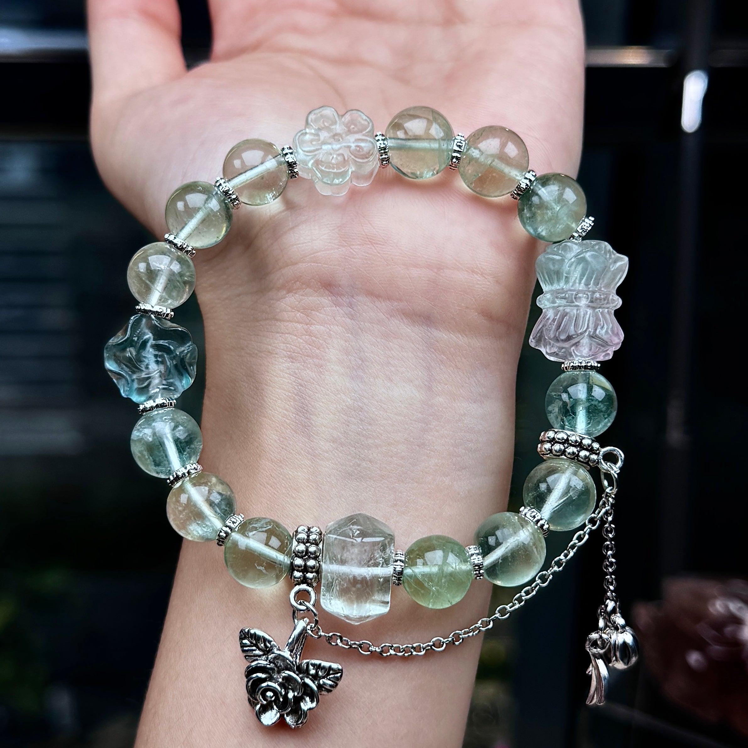 TGS DESIGN GREEN FLUORITE