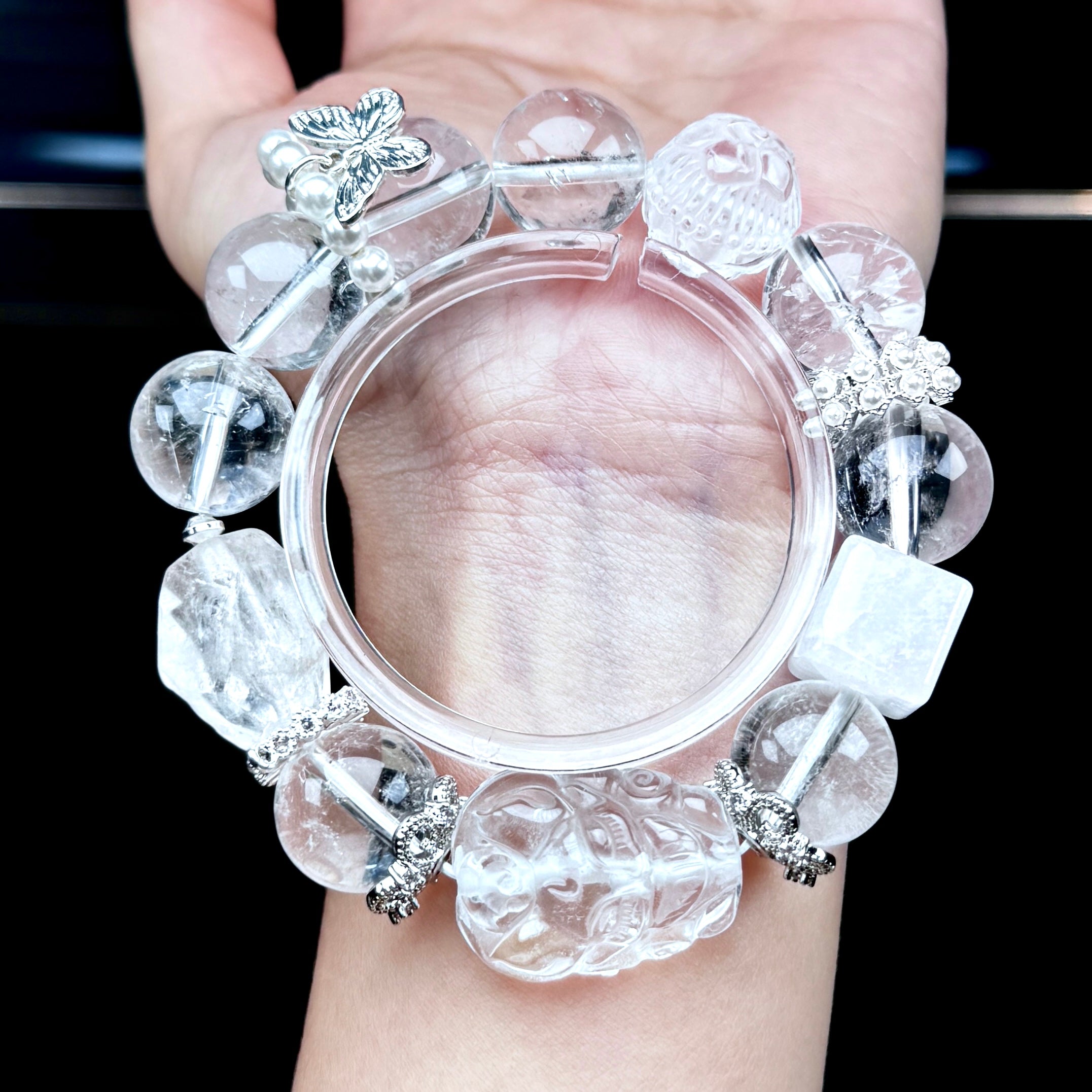 TGS DESIGN FOX CLEAR QUARTZ