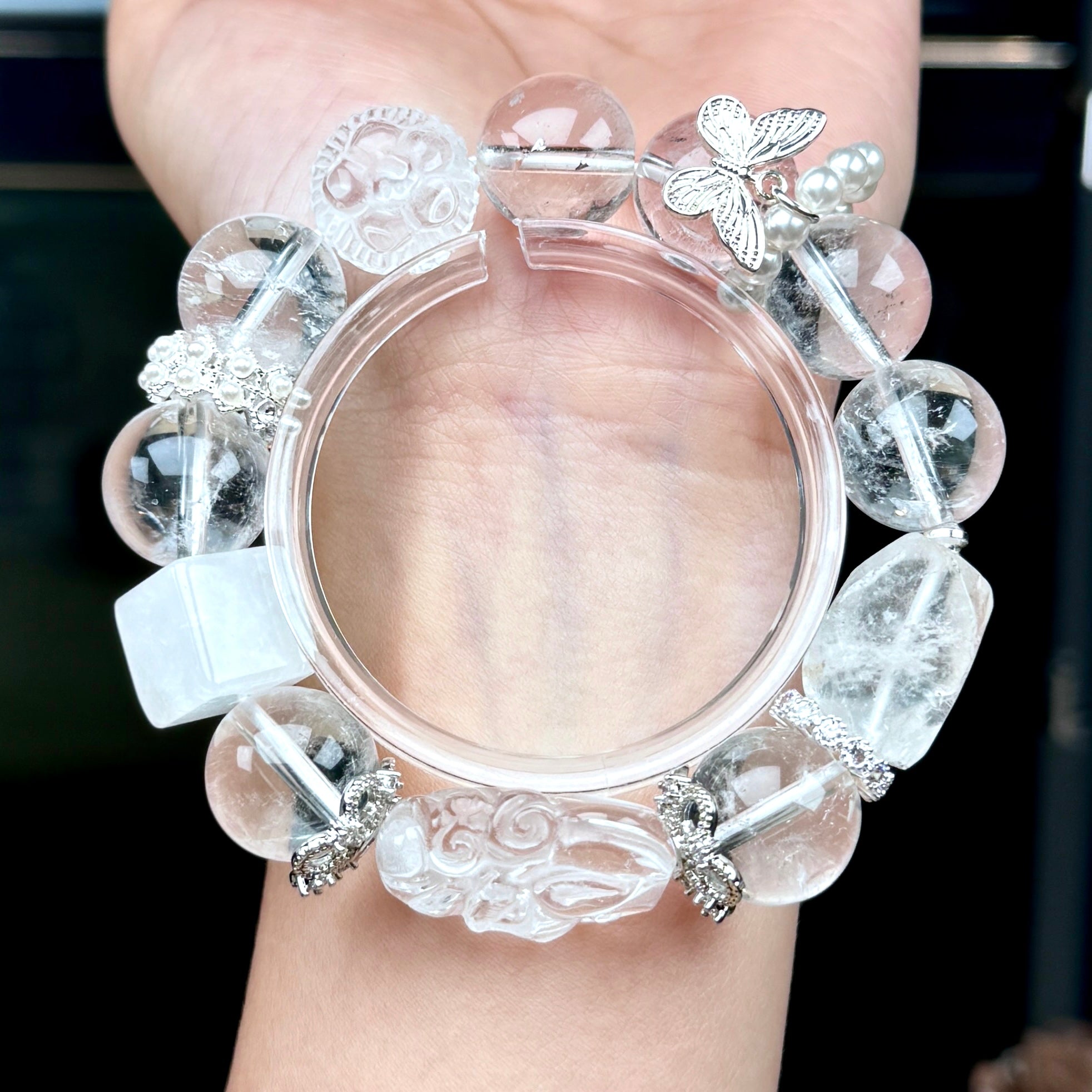 TGS DESIGN FOX CLEAR QUARTZ