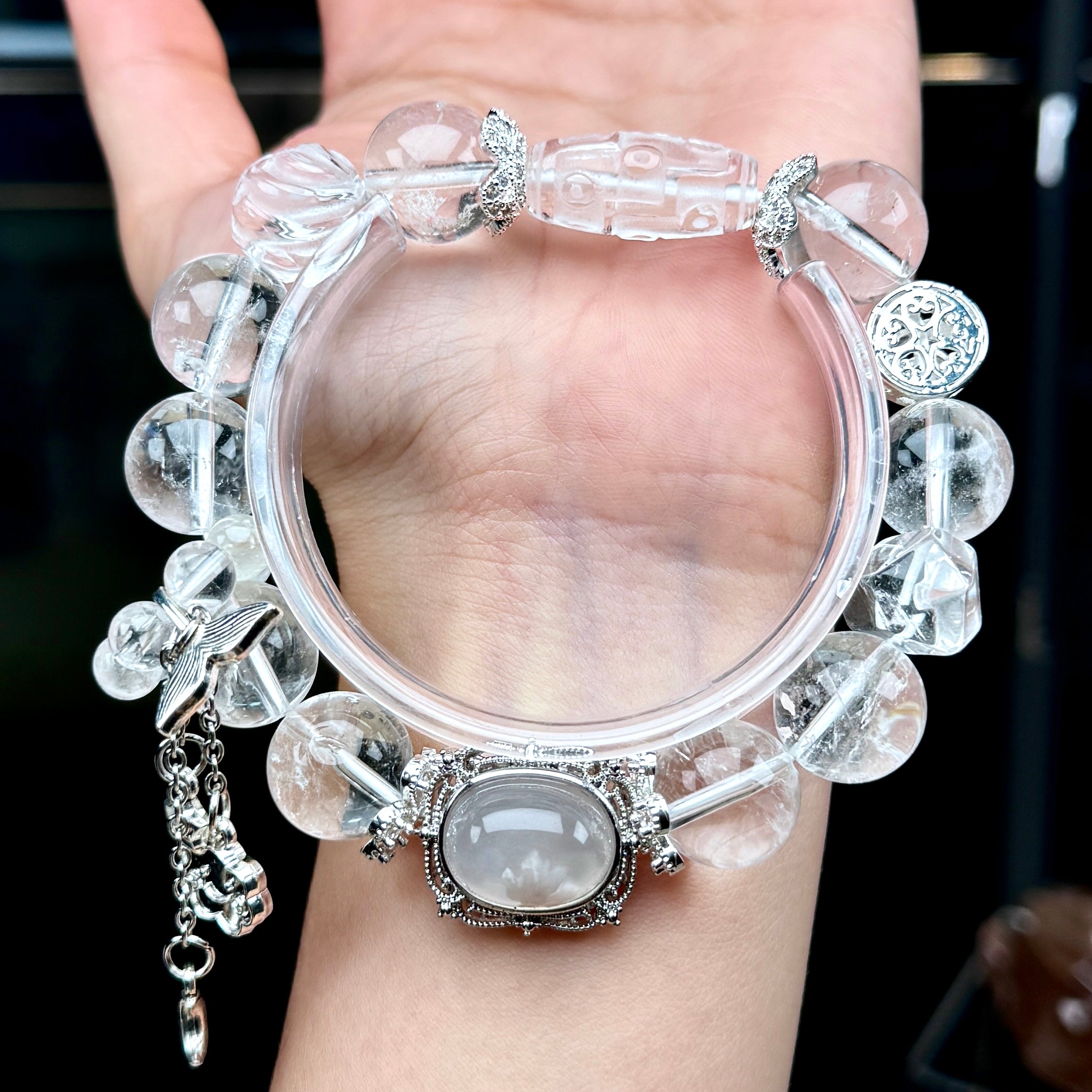 TGS DESIGN CLEAR QUARTZ