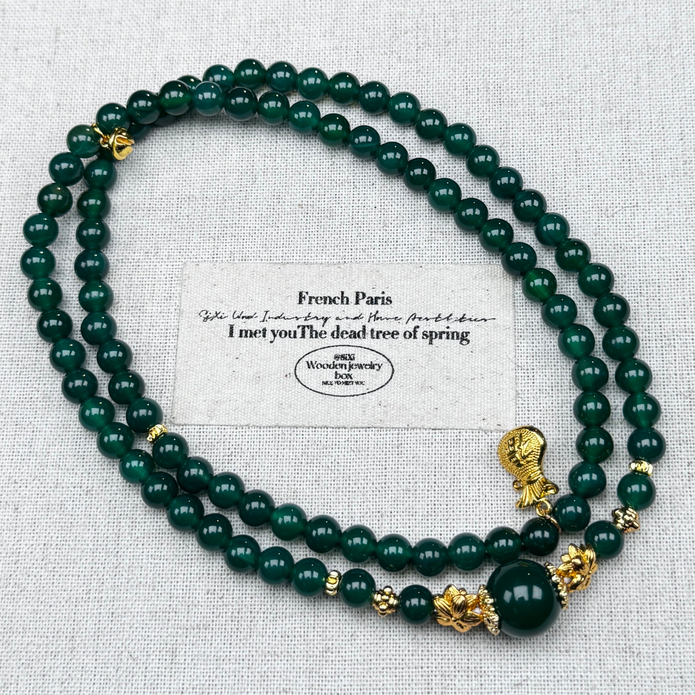 TGS DESIGN GREEN AGATE