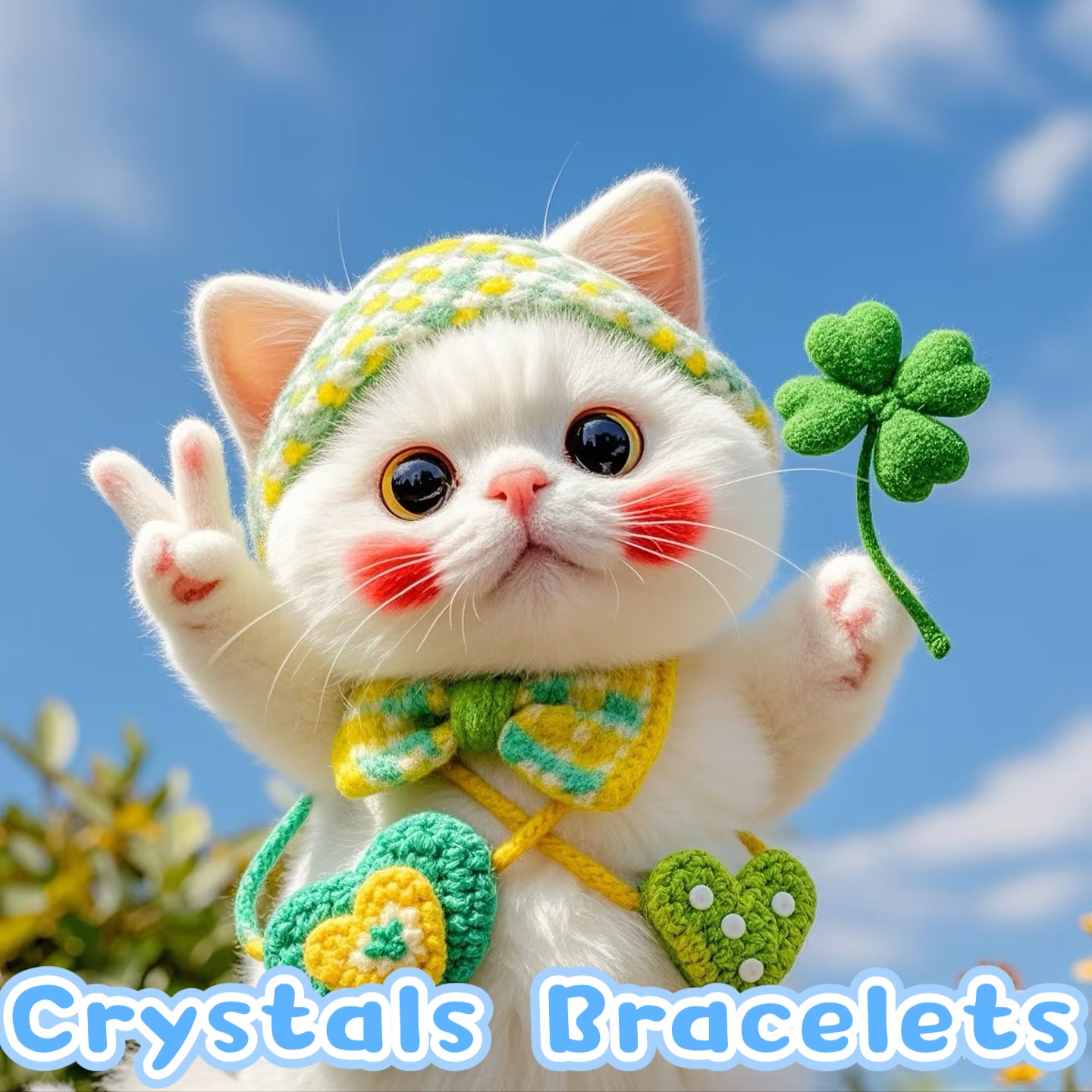 Bracelet Bags Natural Crystals(Beads game)